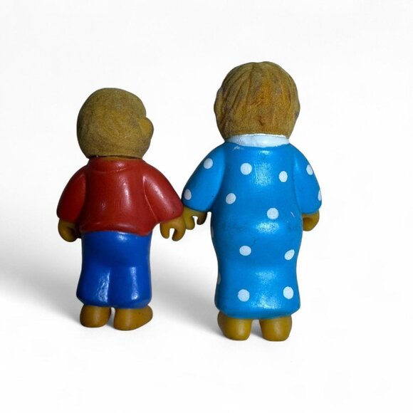 VTG Small Berenstain Bears Figures - Picture 2 of 5